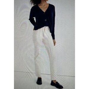 Madewell The Perfect Vintage Jean High Rise Magic Pockets Vintage White Size 31
